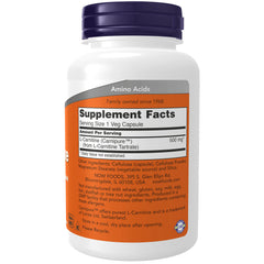 NOW Foods cápsula vegetal en primer plano que muestra textura y pureza
