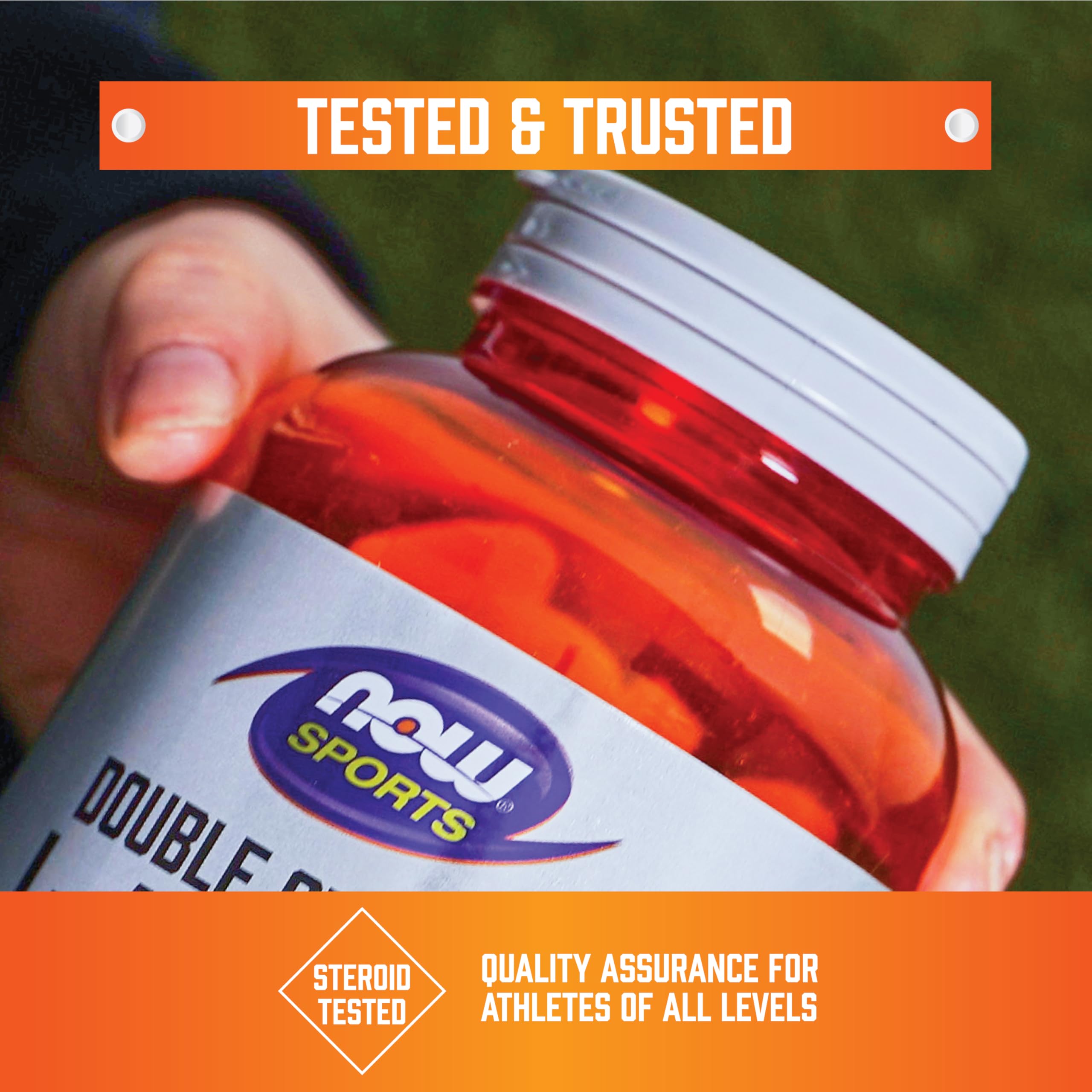 NOW Foods etiqueta de ingredientes en detalle destacando calidad y pureza