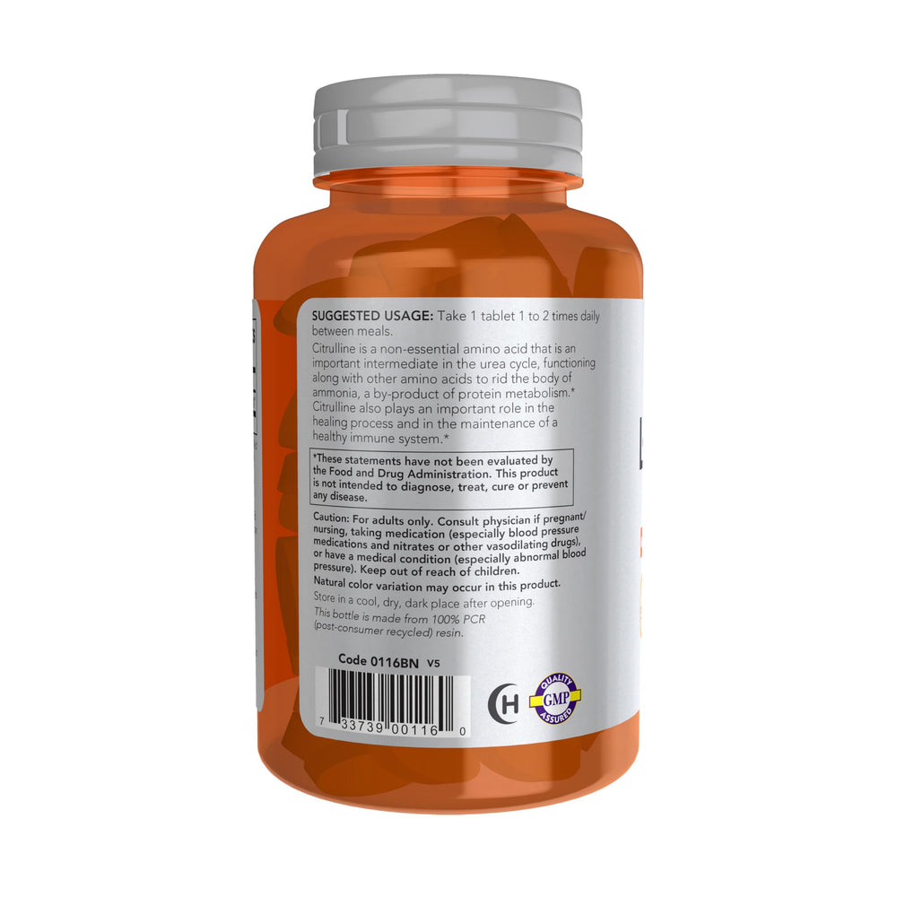 NOW Foods etiqueta con ingredientes y beneficio transparencia informativa