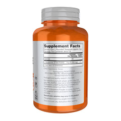 Batido deportivo con L-Glutamine NOW Foods en uso para recuperación