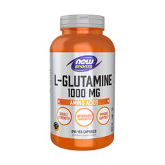 NOW Foods envase frontal mostrando 240 cápsulas y beneficio de doble potencia