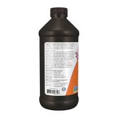 NOW Foods lecitina de girasol mezclada en batido, mejora la emulsión y textura