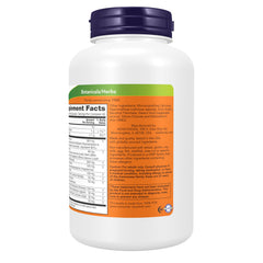 NOW Foods detalle del ingrediente milk thistle ilustrando origen botánico y pureza