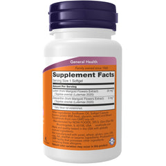 NOW Foods primer plano de softgel para apreciar su textura y beneficio