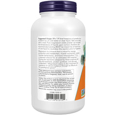 NOW Foods cuchara con polvo para dosificar con precisión