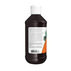 NOW Foods magnesio en uso mezclado en agua, facilita la toma diaria