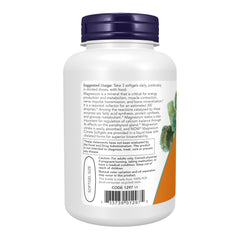 NOW Foods gota de base líquida dentro de cápsula ilustrando absorción rápida