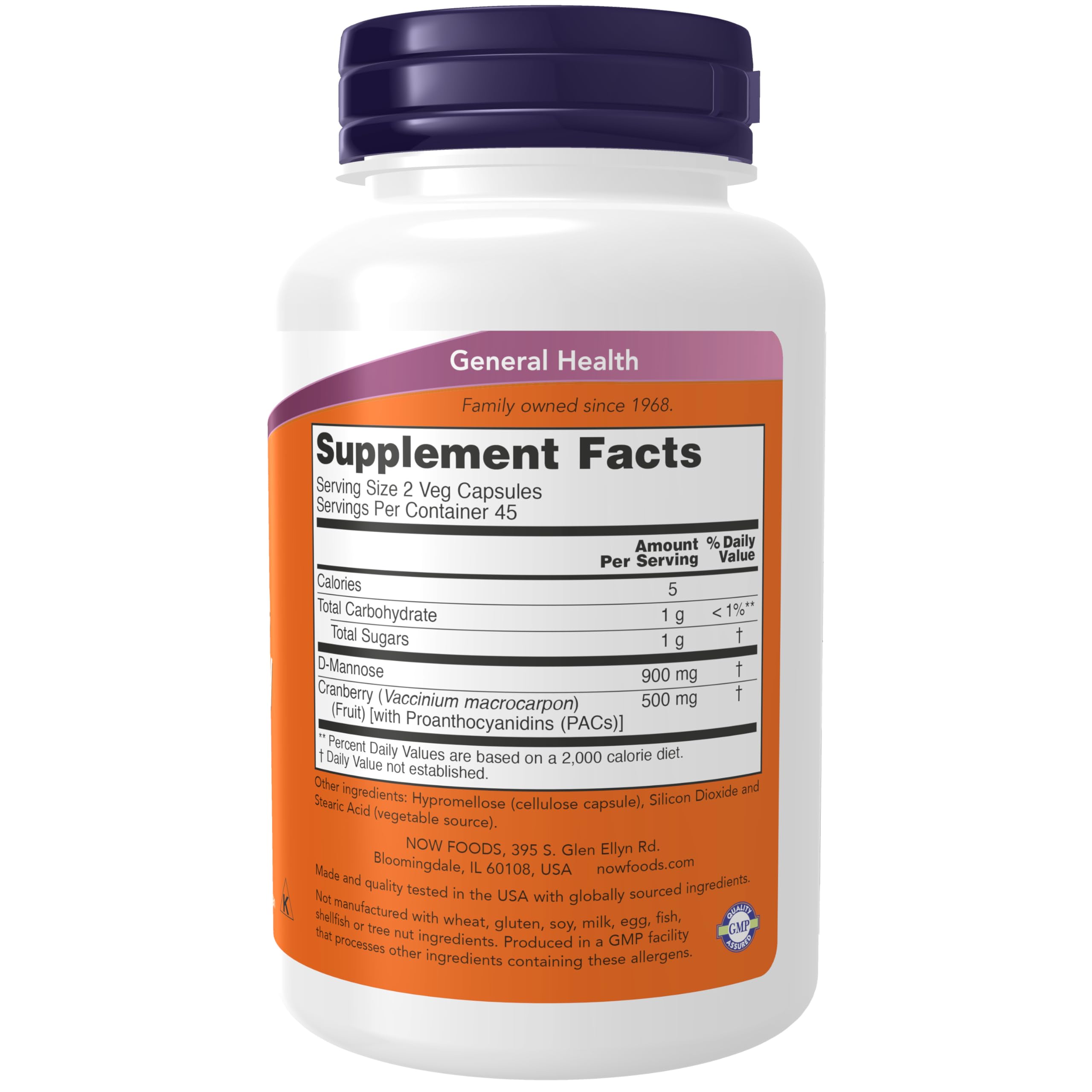 NOW Foods cápsulas vegetales en primer plano que facilitan la dosis diaria