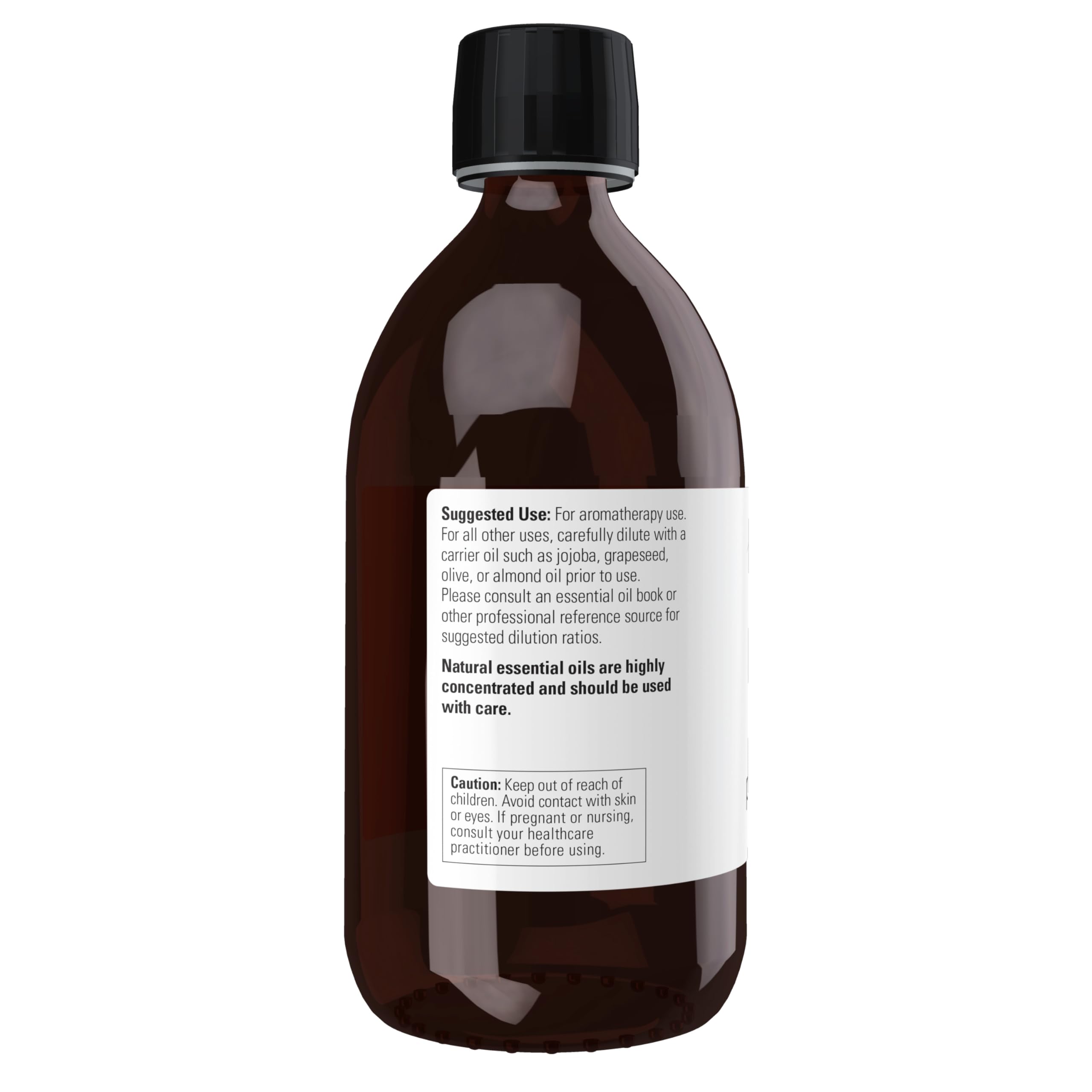 NOW Foods gota de aceite esencial textura concentrada y pureza