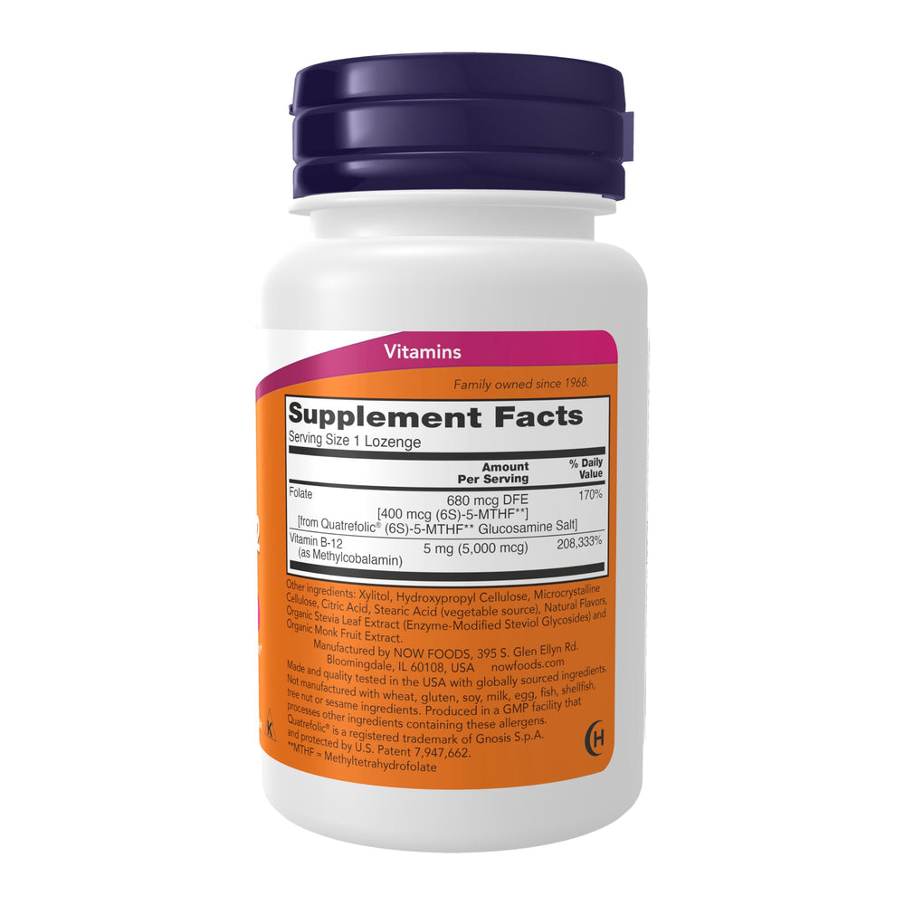 NOW Foods detalle de trozos masticables para visualizar forma y fácil consumo