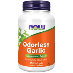 NOW Foods frente del envase mostrando 250 softgels y beneficio de dosificación práctica