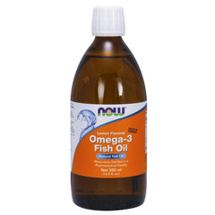 NOW Foods envase frontal mostrando etiqueta y tamaño 500 ml, confianza de calidad