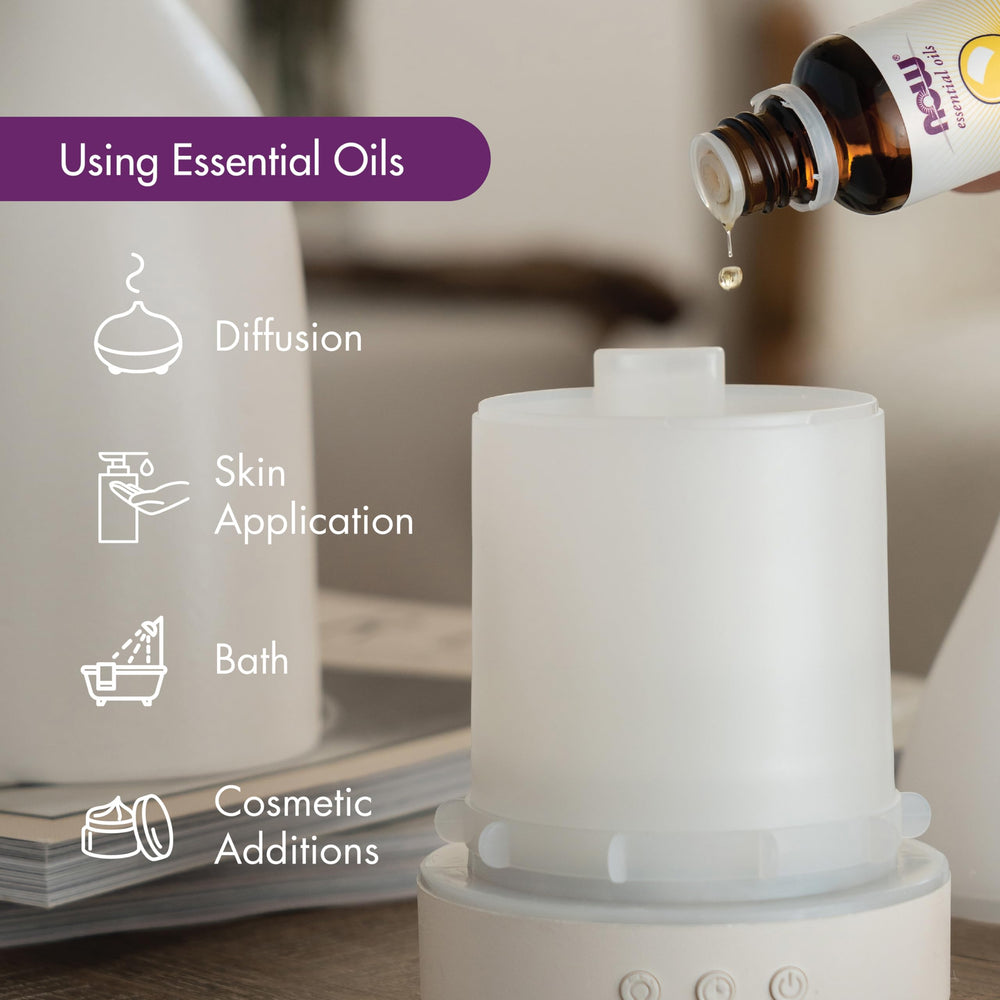 NOW Foods pachulí en difusor, ambiente relajante y aroma estable