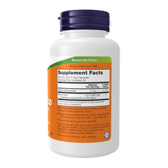 NOW Foods cápsulas vegetales de Pau D'Arco en mano para dosificación práctica