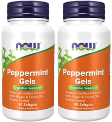 NOW Foods envase frontal mostrando 90 cápsulas y beneficios