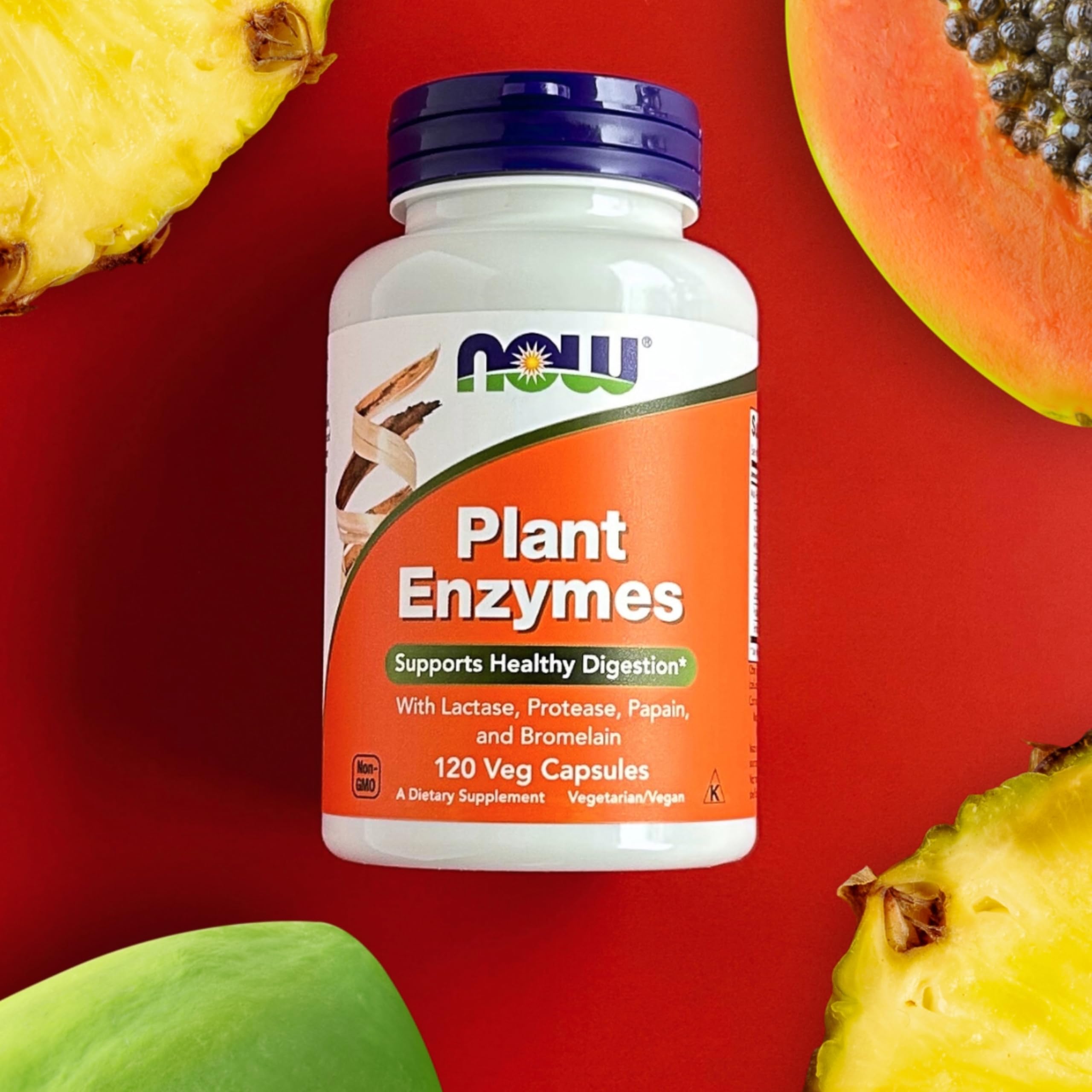 NOW Foods sellos GMP, Non-GMO y Kosher que aportan garantía de calidad