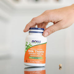 Now Foods polvo del extracto mostrando aspecto del ingrediente activo