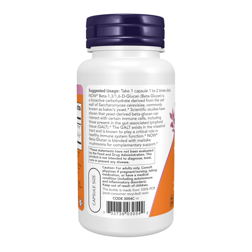 NOW Foods polvo de maitake en cuchara mostrando ingrediente natural y pureza