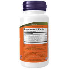NOW Foods Probiotic-10 25 Billion capsules close-up aiding immune and gut health