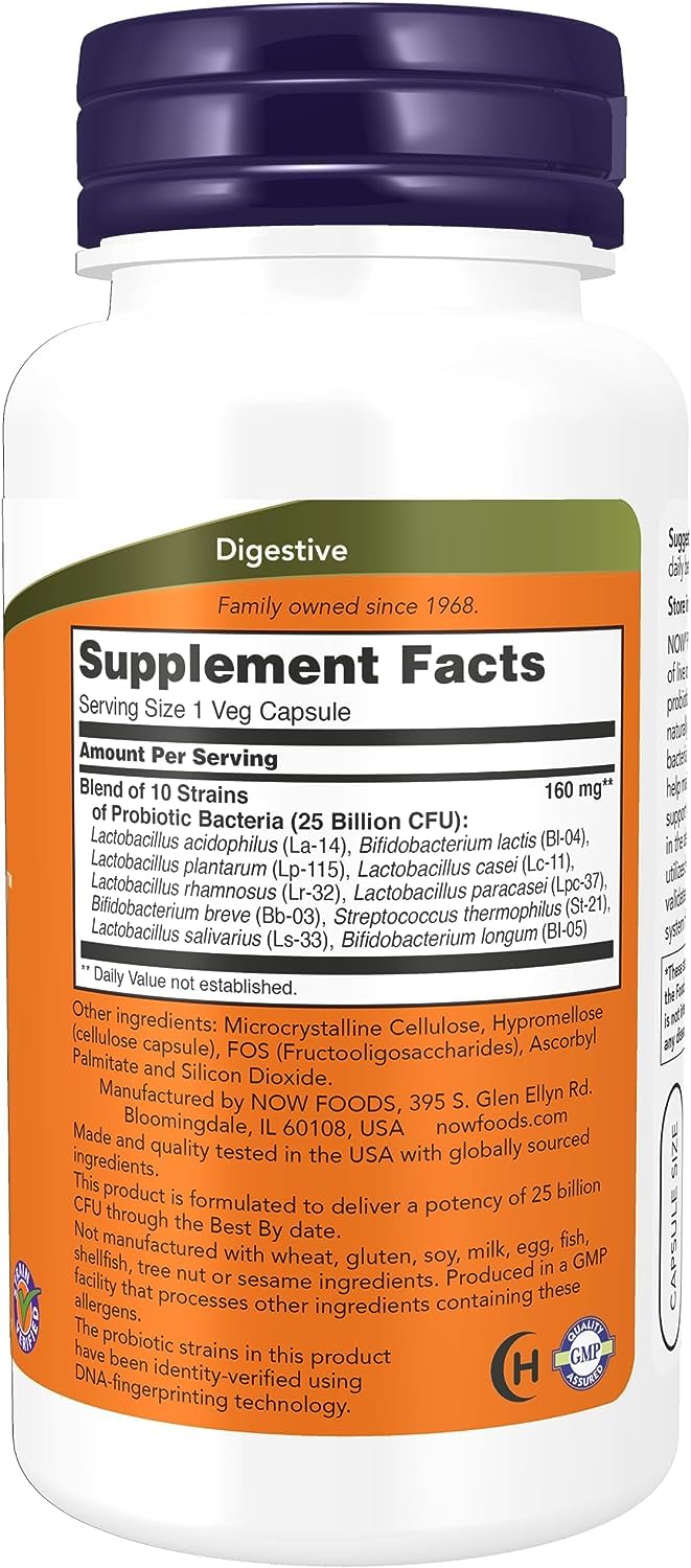 Now Foods cápsula en primer plano que muestra textura y fácil ingestión