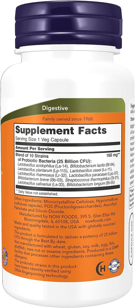 Now Foods cápsula en primer plano que muestra textura y fácil ingestión