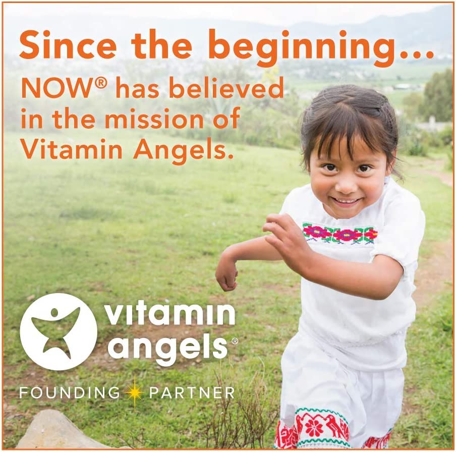 Now Foods etiqueta nutricional destacando cepas y UFC por porción