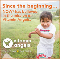 Now Foods etiqueta nutricional destacando cepas y UFC por porción