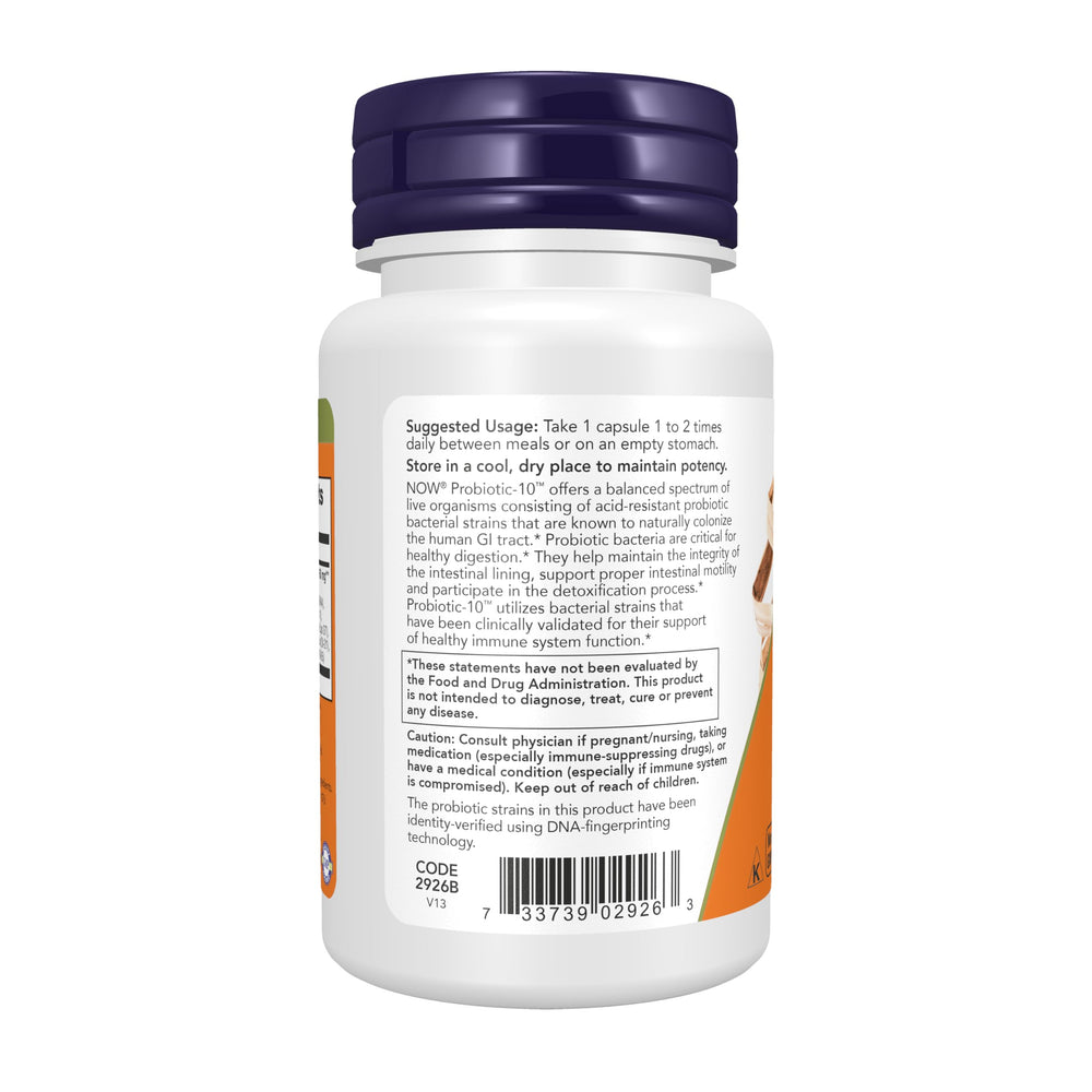 NOW Foods vista cercana de polvo interior sugiriendo alta potencia de UFC