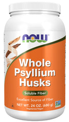 NOW Foods envase frontal mostrando etiqueta y tamaño de 24 oz, conveniencia
