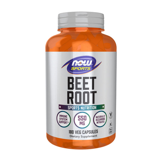 NOW Foods envase frontal mostrando la etiqueta y beneficios visibles