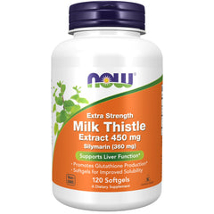 NOW Foods frasco delantero mostrando 120 softgels y etiqueta clara, beneficio confianza