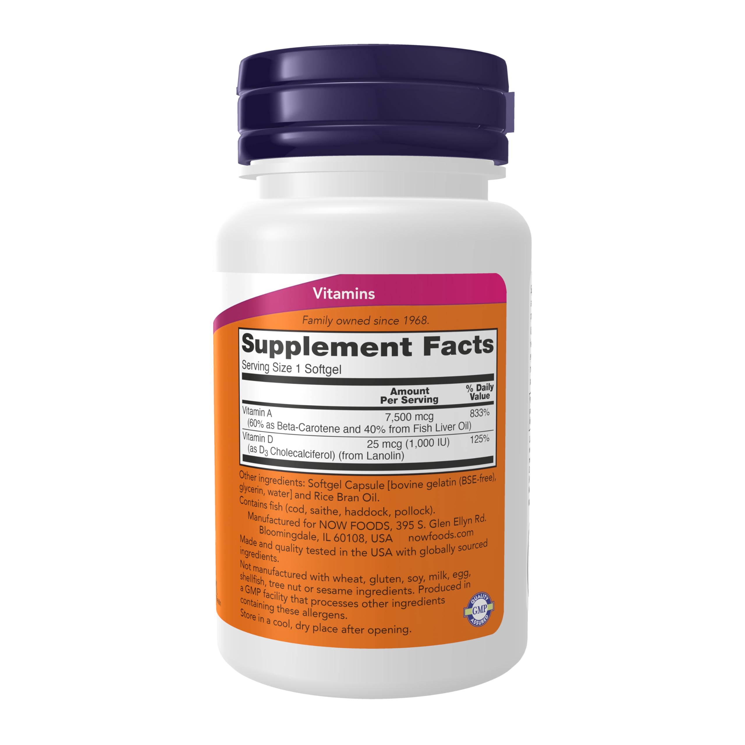 NOW Foods detalle del softgel con aceite para mejor absorción