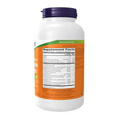 NOW Foods close-up de textura de softgel para absorción eficiente