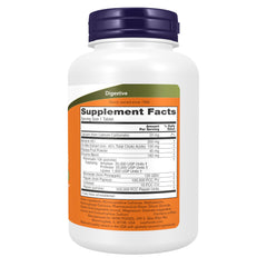 NOW Foods primer plano de tabletas para apreciar textura y facilidad de deglución