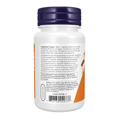 NOW Foods polvo en cucharilla que ilustra la actividad enzimática del producto