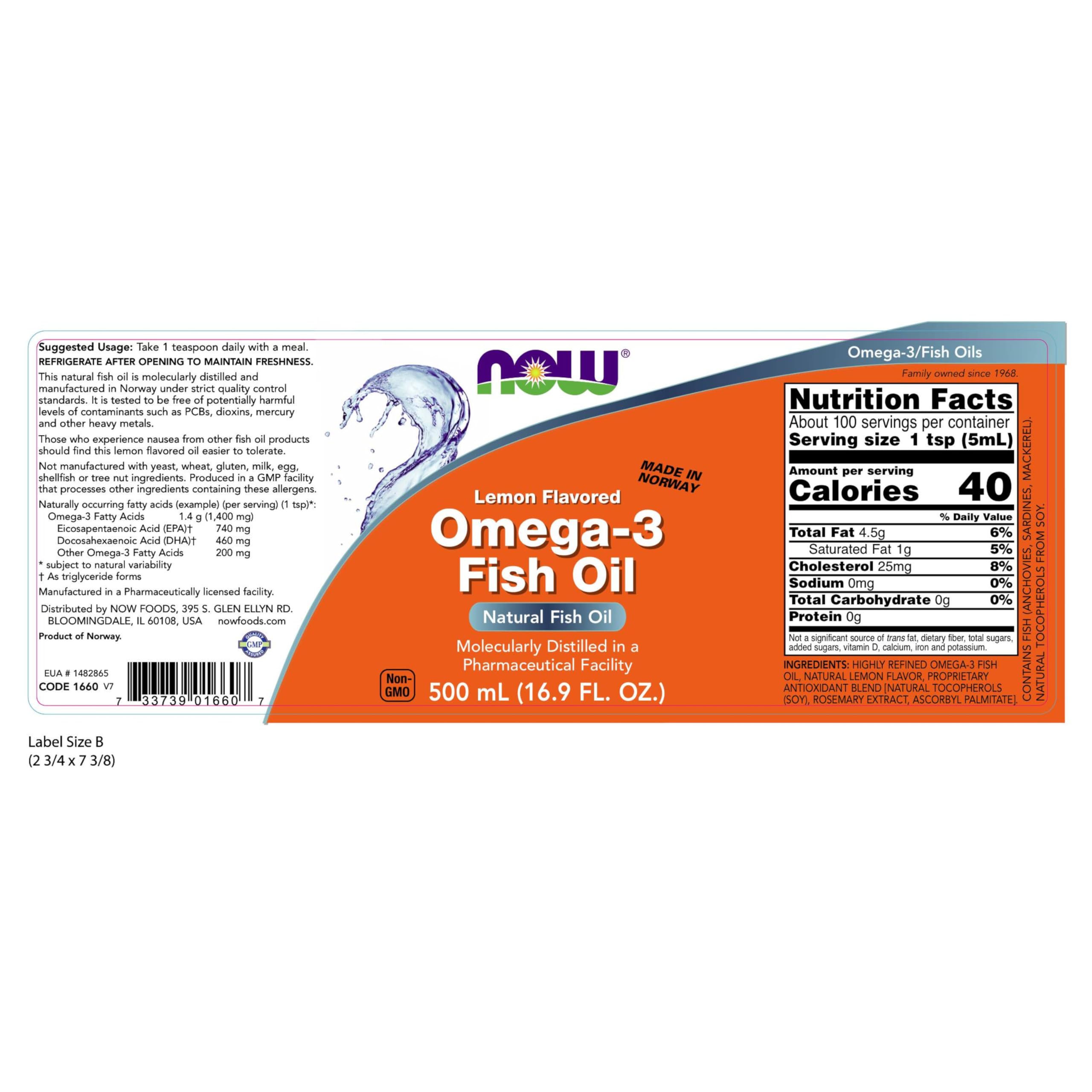 NOW Foods primer plano del color y textura del aceite con aspecto limpio y puro