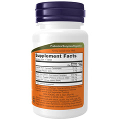 NOW Foods detalle de una tableta de Ulcetrol™ que muestra textura y tamaño