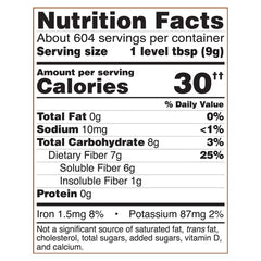 NOW Foods psyllium usado en cocina sobre tostadas, añade fibra fácil