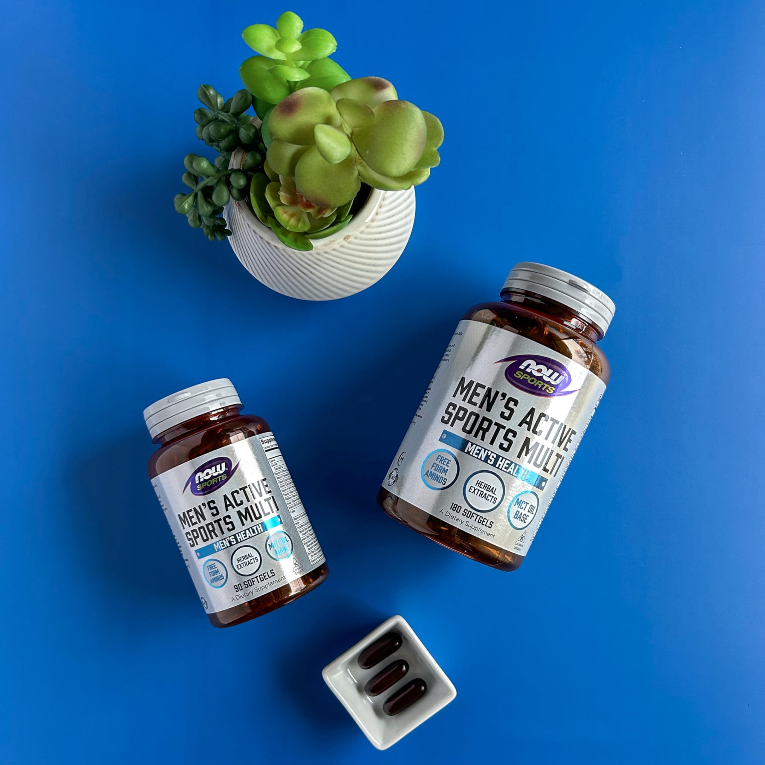 NOW Foods en ambiente de entrenamiento que sugiere soporte para rutinas activas