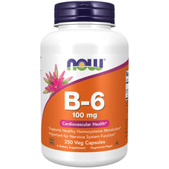 NOW Foods envase frontal mostrando 250 cápsulas y claridad de etiqueta