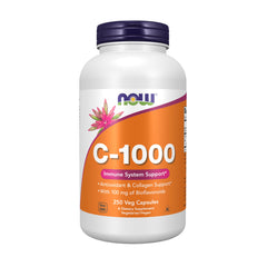 NOW Foods envase frontal con diseño claro y ventaja vegana