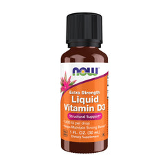 NOW Foods frasco frontal mostrando etiqueta y beneficios visibles
