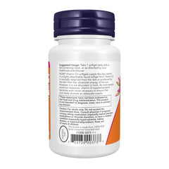 Interior de una softgel NOW Foods con aceite líquido para mejor absorción