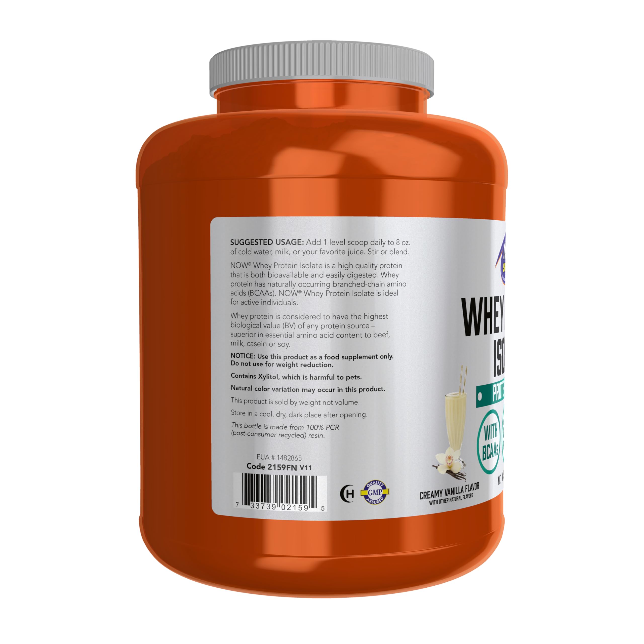 NOW Foods cuchara medidora con polvo para facilitar dosis de 25 g
