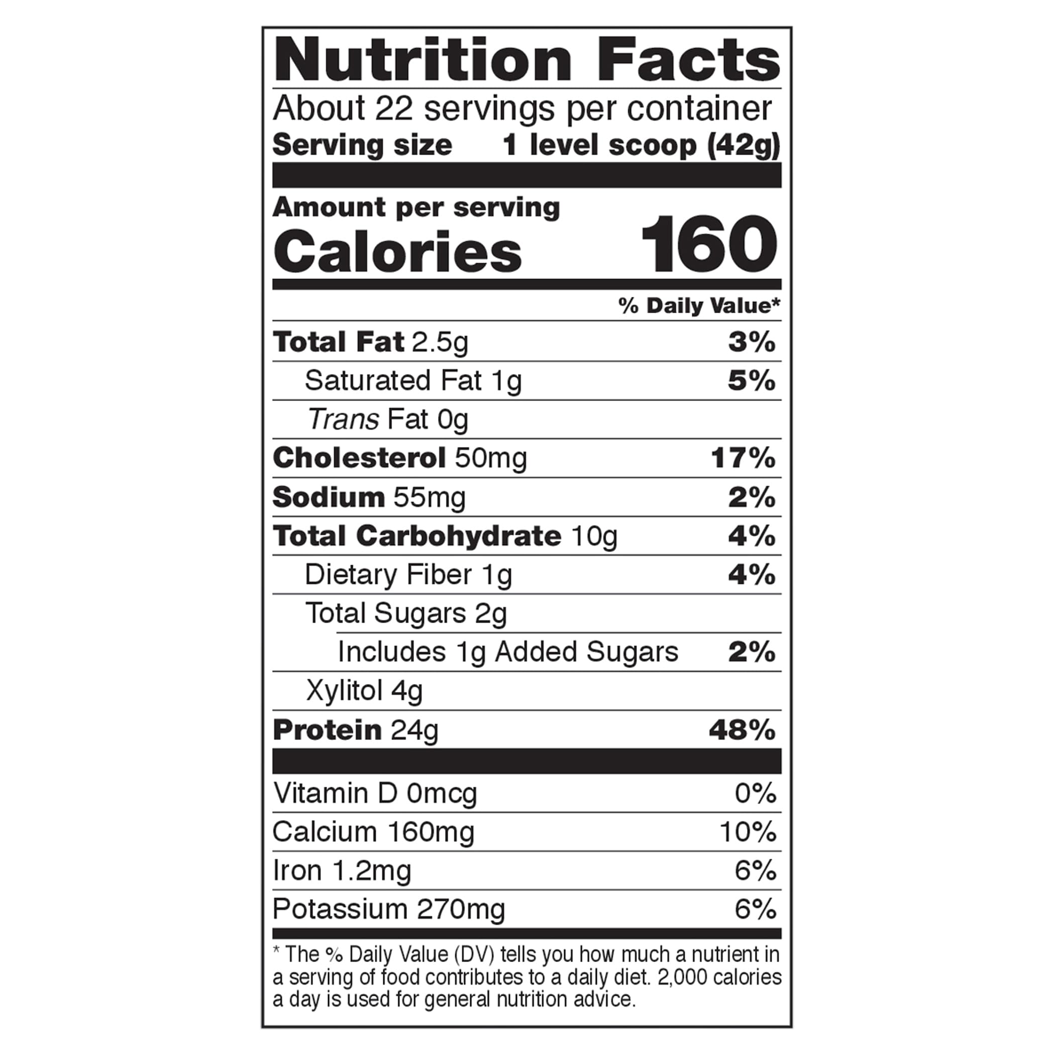 NOW Foods batido en cocina como receta nutritiva y saciante