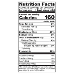 NOW Foods batido en cocina como receta nutritiva y saciante