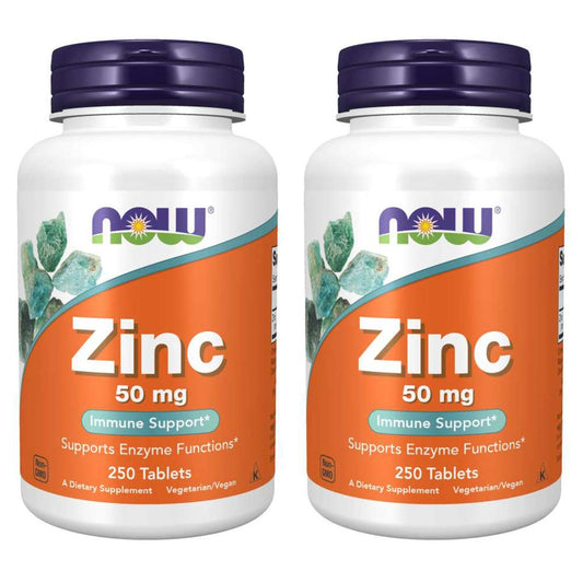 Now Foods frasco frontal mostrando diseño y cantidad, fácil identificación