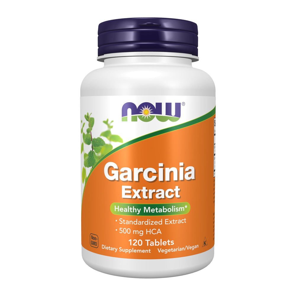 NOW Foods frasco frontal mostrando la marca y cantidad de tabletas, confianza en calidad