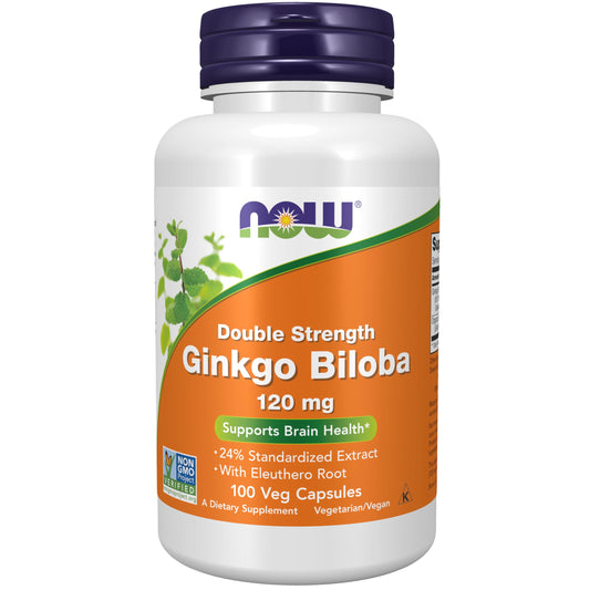 NOW Foods botella frontal mostrando etiqueta y beneficios claros