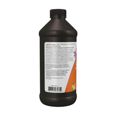 NOW Foods etiqueta legible con ingredientes y certificaciones claras